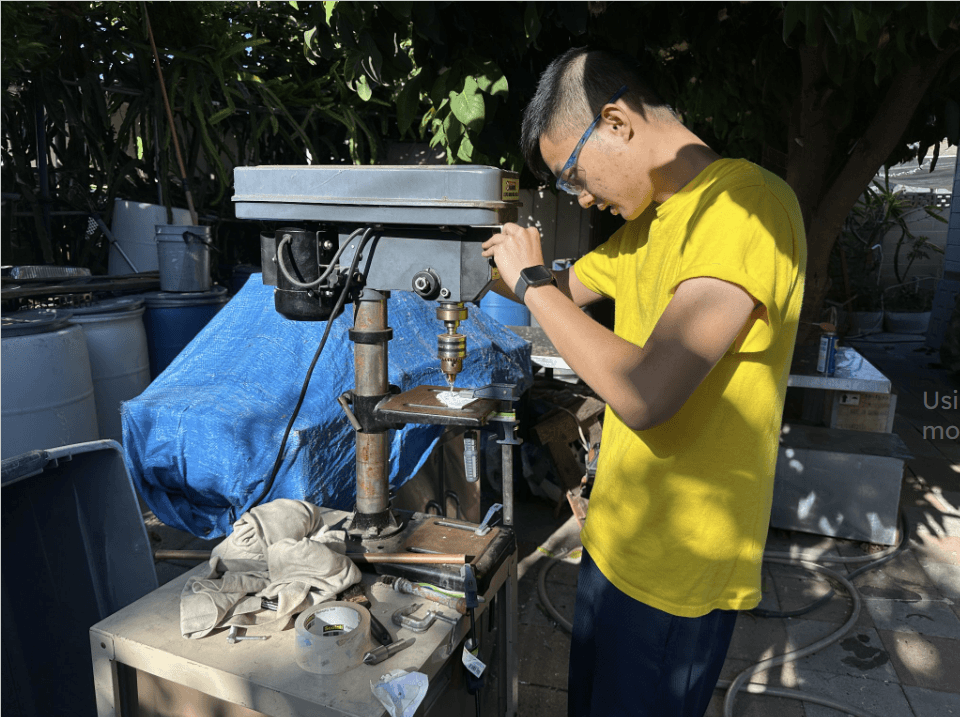 Building the vehicle